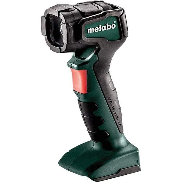 Metabo - Cordless Work Lights Voltage: 12 Run Time: Up to 12.4 Hrs. - Caliber Tooling