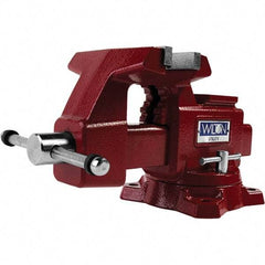 Wilton - Bench & Pipe Combination Vises Jaw Width (Inch): 5-1/2 Jaw Opening Capacity (Inch): 5 - Caliber Tooling