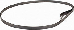 Milwaukee Tool - 3' 8-7/8" Long x 0.02" Thick, 18 Teeth per Inch, Portable Band Saw Blade - Bi-Metal Blade, High Speed Steel Teeth, Toothed Edge - Caliber Tooling