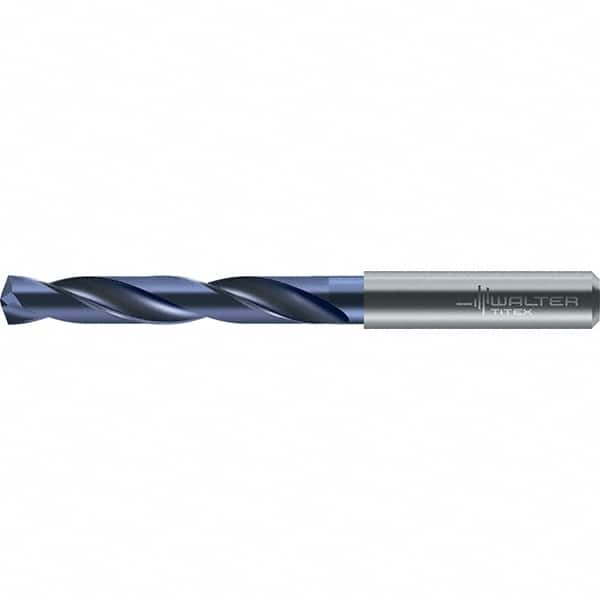 Walter-Titex - Jobber Length Drill Bits Drill Bit Size (Inch): 9/16 Drill Bit Size (Decimal Inch): 0.5625 - Caliber Tooling