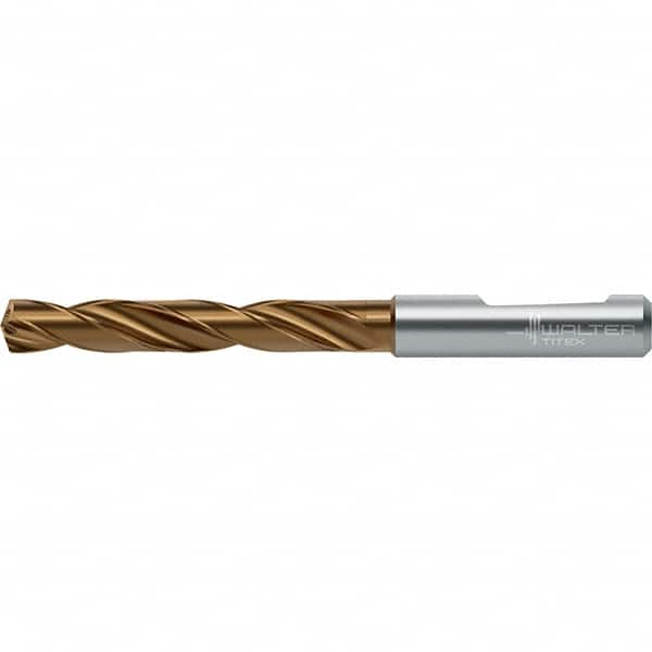 Walter-Titex - 24.5mm 140° Solid Carbide Jobber Drill - Caliber Tooling