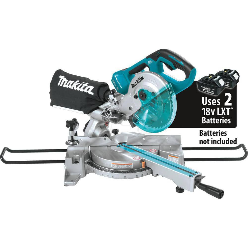 Miter Saws; Bevel: Single; Sliding: Yes; Blade Diameter Compatibility: 7.25; Maximum Speed: 5700 RPM; Maximum Bevel Angle - Left:  ™0 ™ to 45 ™ ™; Maximum Bevel Angle - Right:  ™0 ™ to 48 ™ ™; Positive Stops - Left: 0 ™, 15 ™, 22.5 ™, 31.6 ™, 45 ™ and 60