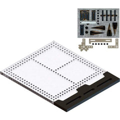 Phillips Precision - CMM Fixtures Type: Fixture Kits & Sets Plate Design: Standard - Caliber Tooling