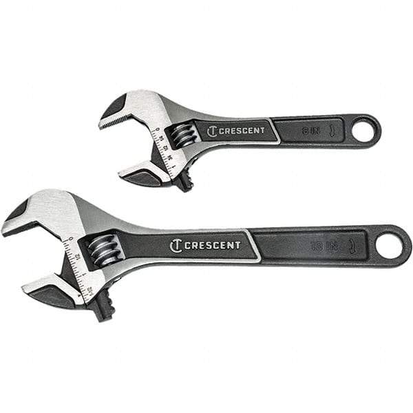 Crescent - Wrench Sets Tool Type: Adjustable Wrench System of Measurement: Inch - Caliber Tooling