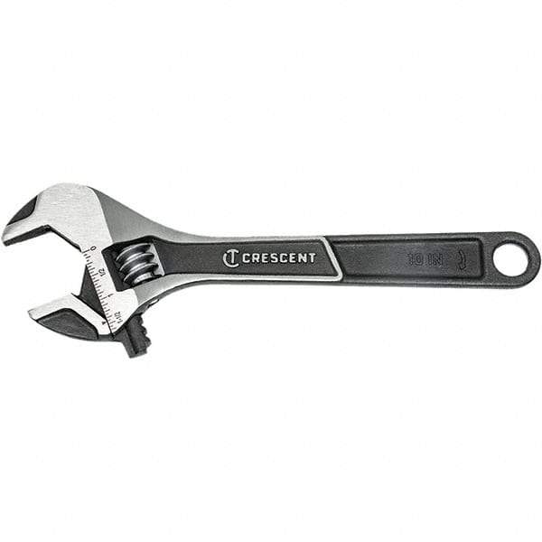 Crescent - Adjustable Wrenches Wrench Type: Wide Jaw Wrench Size (Inch): 10 - Caliber Tooling