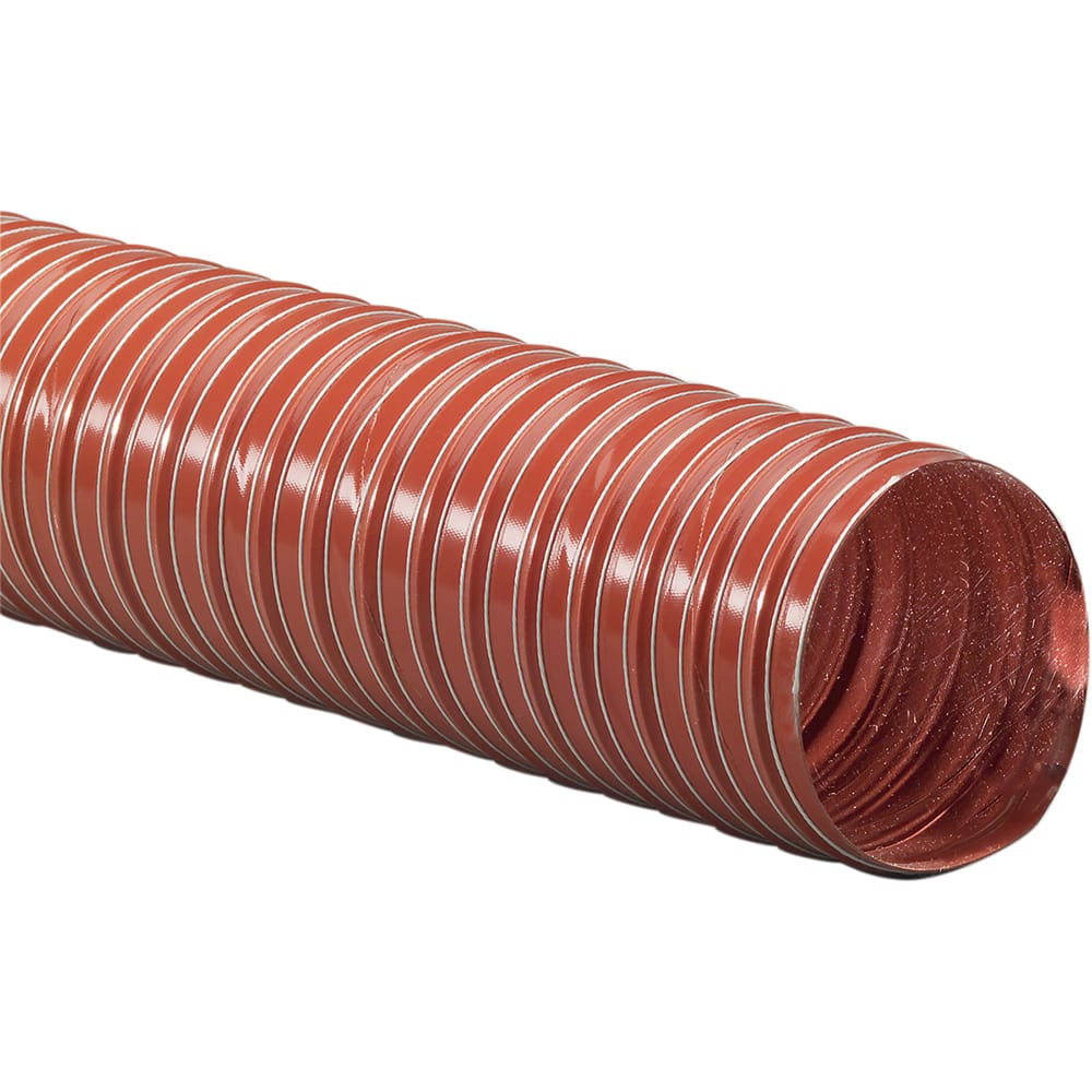 Flexaust - Vacuum & Duct Hose Inside Diameter (Inch): 4.5 Working Pressure (psi): 30.000 - Caliber Tooling