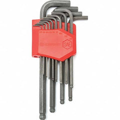 Crescent - Hex Key Sets Tool Type: Hex L-Key Set Handle Type: No Handle - Caliber Tooling