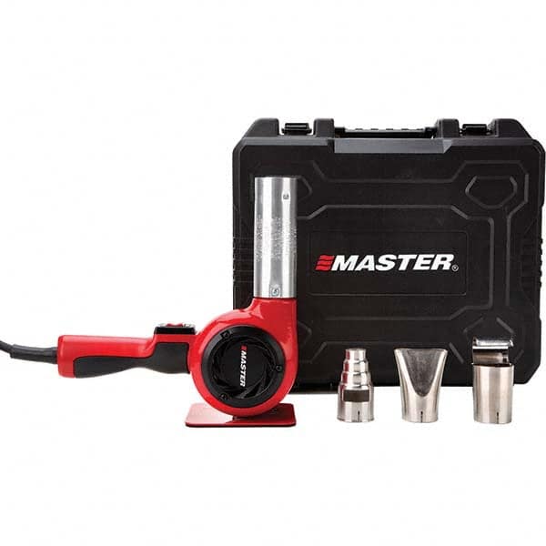 Master Appliance - Heat Guns & Blowers Type: Heat Gun Kit Heat Setting (Deg F): 1200 - Caliber Tooling