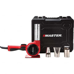 Master Appliance - Heat Guns & Blowers Type: Heat Gun Kit Heat Setting (Deg F): 800 - Caliber Tooling