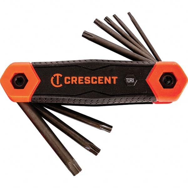 Crescent - Torx Key Sets End Type: Torx Torx Size Range: T9 - T40 - Caliber Tooling