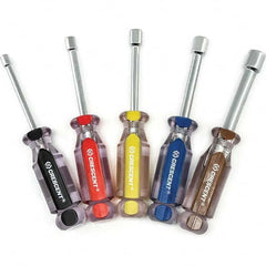 Crescent - Nutdriver Sets Tool Type: Nut Driver Set System of Measurement: Inch - Caliber Tooling