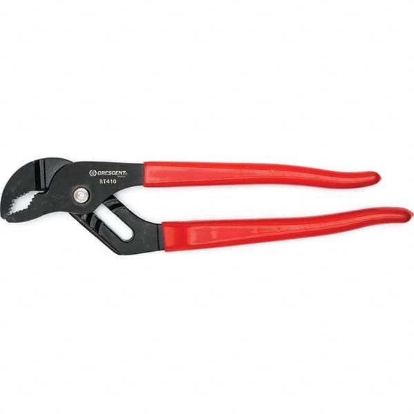 Crescent - Tongue & Groove Pliers Type: Groove Joint Pliers Overall Length Range: 9" - 11.9" - Caliber Tooling