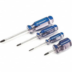 Crescent - Screwdriver Sets Screwdriver Types Included: Philips Number of Pieces: 4 - Caliber Tooling