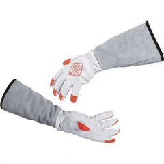 Tilsatec - Size M (8), ANSI Cut Lvl A6, Puncture Lvl 4, Abrasion Lvl 5, Cut & Puncture Resistant Gloves - Caliber Tooling