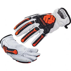 Tilsatec - Size S (7), ANSI Cut Lvl A6, Puncture Lvl 4, Abrasion Lvl 5, Cut & Puncture Resistant Gloves - Caliber Tooling