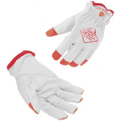 Tilsatec - Size 4XL (13), ANSI Cut Lvl A6, Puncture Lvl 4, Abrasion Lvl 5, Cut & Puncture Resistant Gloves - Caliber Tooling