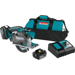 Makita - Cordless Circular Saws Voltage: 18 Battery Chemistry: Lithium-Ion - Caliber Tooling