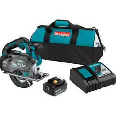 Makita - Cordless Circular Saws Voltage: 18 Battery Chemistry: Lithium-Ion - Caliber Tooling