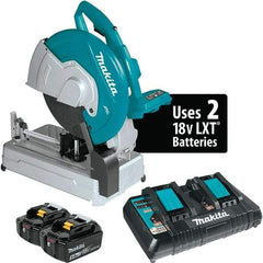 Makita - Chop & Cut-Off Saws Cutting Style: Straight Blade Diameter (Inch): 14 - Caliber Tooling