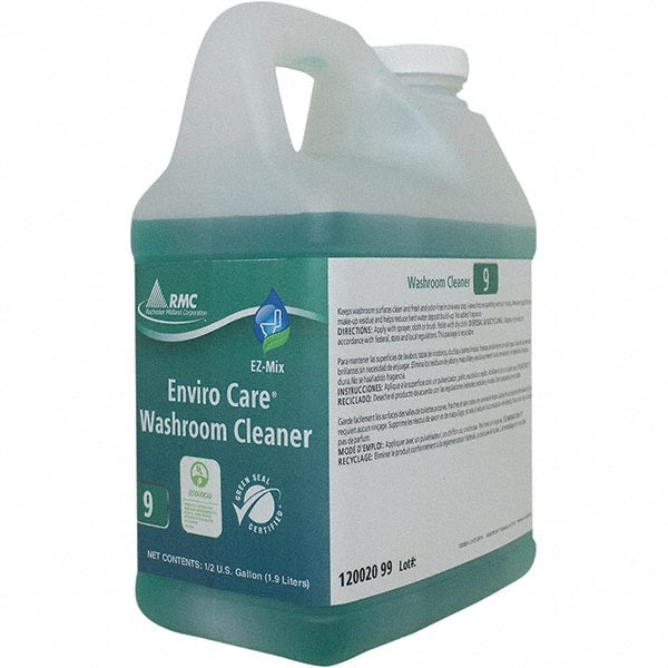 Rochester Midland Corporation - 4 0.5-Gal Bottles Liquid Bathroom Cleaner - Caliber Tooling