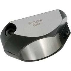 Techniks - Indexable Chamfer & Angle Face Mills Cutting Diameter (mm): 94 Arbor Hole Diameter (mm): 54.00 - Caliber Tooling