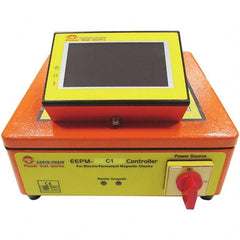 Techniks - Electromagnetic Chuck Controls & Accessories Type: C4 Touchscreen Controller Variable Power: No - Caliber Tooling