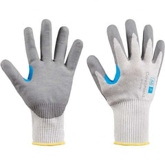 North - Size M (8), ANSI Cut Lvl A6, Puncture Lvl 1, Abrasion Lvl 6, Nitrile Coated Cut Resistant Gloves - Caliber Tooling