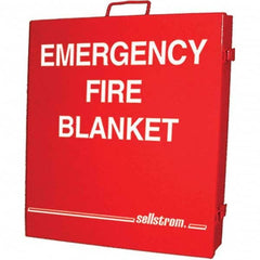 Sellstrom - Emergency & Rescue Blankets Type: Fire Blanket Material: Fiberglass - Caliber Tooling