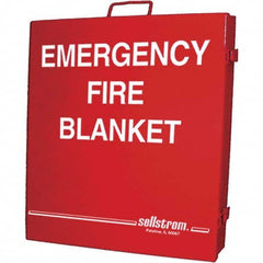 Sellstrom - Emergency & Rescue Blankets Type: Fire Blanket Material: Carbon Fiber - Caliber Tooling