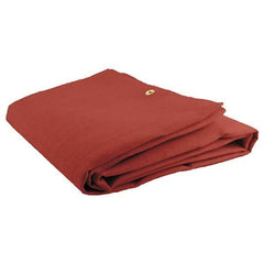 Wilson Industries - Welding Blankets, Curtains & Rolls Type: Welding Blanket Color: Red - Caliber Tooling