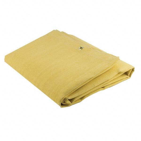 Wilson Industries - Welding Blankets, Curtains & Rolls Type: Welding Blanket Color: Yellow - Caliber Tooling