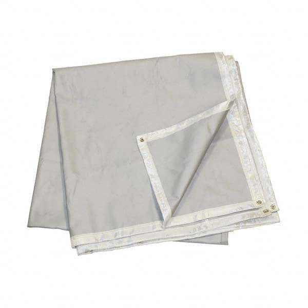 Wilson Industries - Welding Blankets, Curtains & Rolls Type: Welding Blanket Color: White - Caliber Tooling