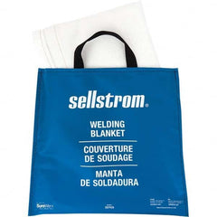 Sellstrom - Welding Blankets, Curtains & Rolls Type: Welding Blanket Color: White - Caliber Tooling