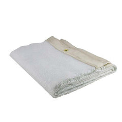 Wilson Industries - Welding Blankets, Curtains & Rolls Type: Welding Blanket Color: White - Caliber Tooling