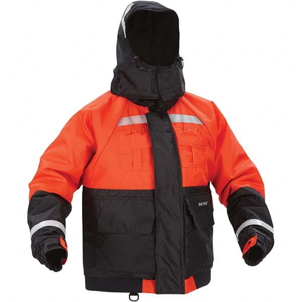 Life Jackets & Vests; Type: Deluxe Flotation Jacket; Size: 2XL; Material: Fleece/Solas; Minimum Buoyancy (lbs): 15.5; USCG Rating: 3