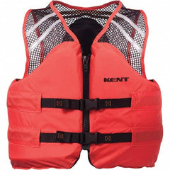 Kent - Life Jackets & Vests Type: Mesh Vest Size: 3XL - Caliber Tooling