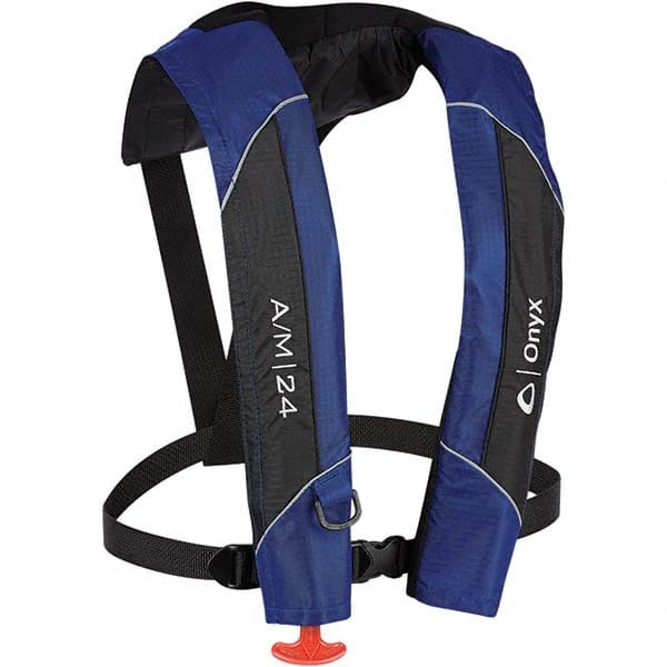 Kent - Life Jackets & Vests Type: Onyx A/M-24 Automatic / Manual Inflatable Life Jacket Size: Universal - Caliber Tooling