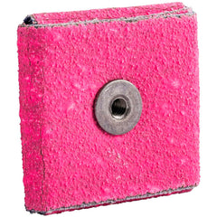 Merit Abrasives - Cross & Square Pads Pad Type: Square Abrasive Material: Ceramic Alumina - Caliber Tooling