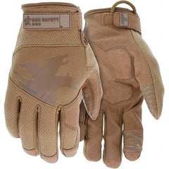 MCR Safety - Size M Leather or Synthetic Leather General Protection Work Gloves - Caliber Tooling