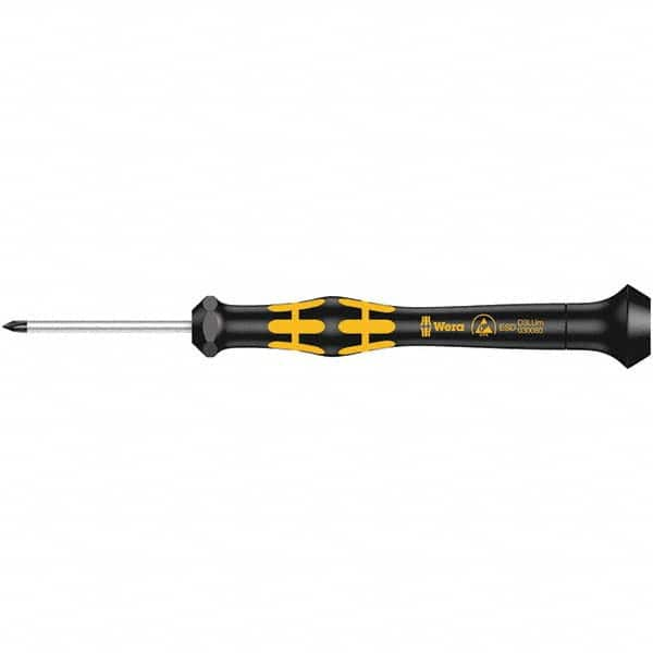 Wera - Precision & Specialty Screwdrivers Type: Microstix Screwdriver Overall Length Range: 3" - 6.9" - Caliber Tooling