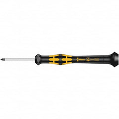 Wera - Precision & Specialty Screwdrivers Type: Microstix Screwdriver Overall Length Range: 3" - 6.9" - Caliber Tooling