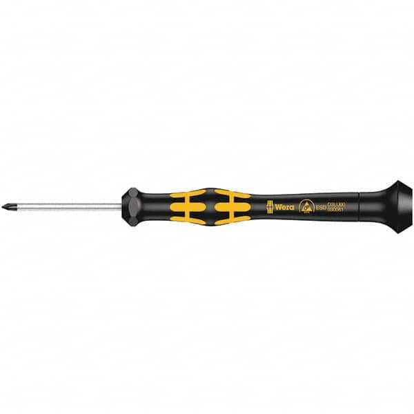 Wera - Precision & Specialty Screwdrivers Type: Microstix Screwdriver Overall Length Range: 3" - 6.9" - Caliber Tooling