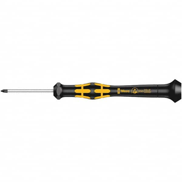 Wera - Precision & Specialty Screwdrivers Type: Microstix Screwdriver Overall Length Range: 3" - 6.9" - Caliber Tooling