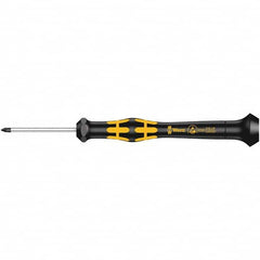 Wera - Precision & Specialty Screwdrivers Type: Microstix Screwdriver Overall Length Range: 3" - 6.9" - Caliber Tooling