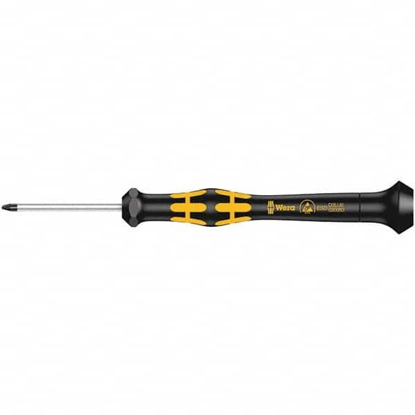 Wera - Precision & Specialty Screwdrivers Type: Microstix Screwdriver Overall Length Range: 3" - 6.9" - Caliber Tooling