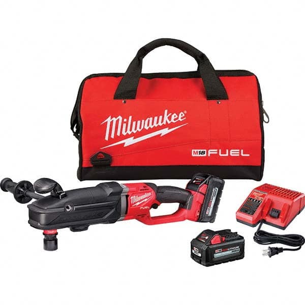 Milwaukee Tool - Cordless Drills Battery Voltage: 18 Battery Chemistry: Lithium-Ion - Caliber Tooling