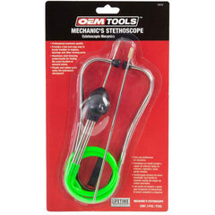 Automotive Hand Tools & Sets; For Use With: Bearings &Other Moving Parts; Engines; Color: Hi-Viz Lime Green; Material: Aluminum; Plastic; Length (Decimal Inch): 29.00; Length (Inch): 29.00; Length (mm): 29.00; Type: Mechanic's Stethoscope; Tool Type: Mech