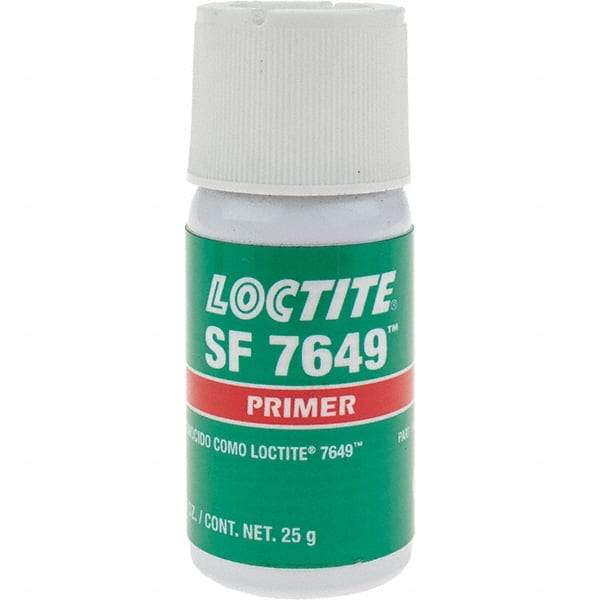 Loctite - Adhesive Activators & Primers - 7649 25 GR LOCTITE PRIMER - Caliber Tooling