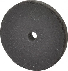 Cratex - 1" Diam x 1/8" Hole x 1/8" Thick, Surface Grinding Wheel - Medium Grade - Caliber Tooling