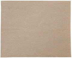 Norton - 220 Grit, Aluminum Oxide Sanding Sheet - 11" Long x 9" Wide, Very Fine Grade, A Weighted Paper Backing - Caliber Tooling